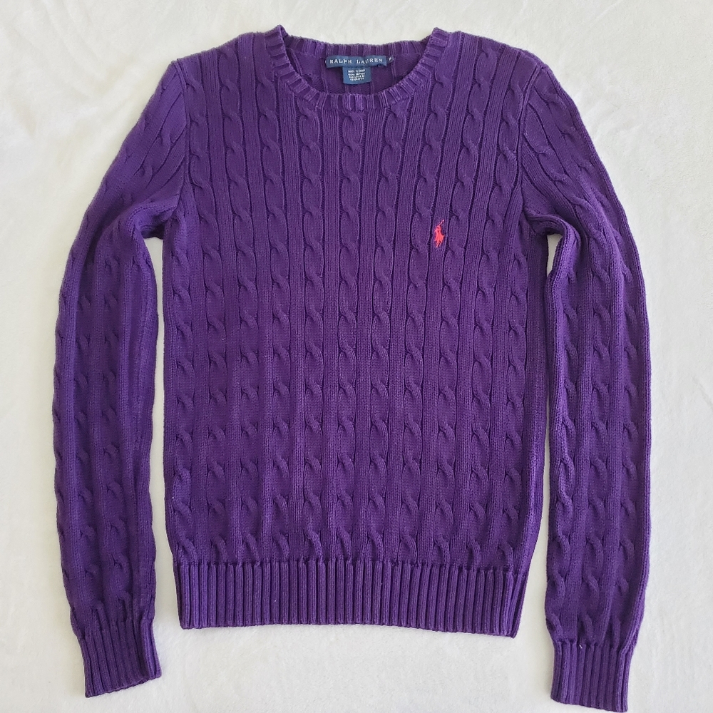 Ralph Lauren Cable Knit Sweater